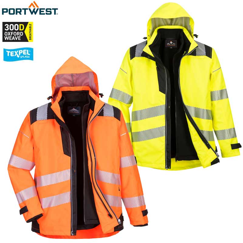PW3 Warnschutz 3-in-1 Jacke 