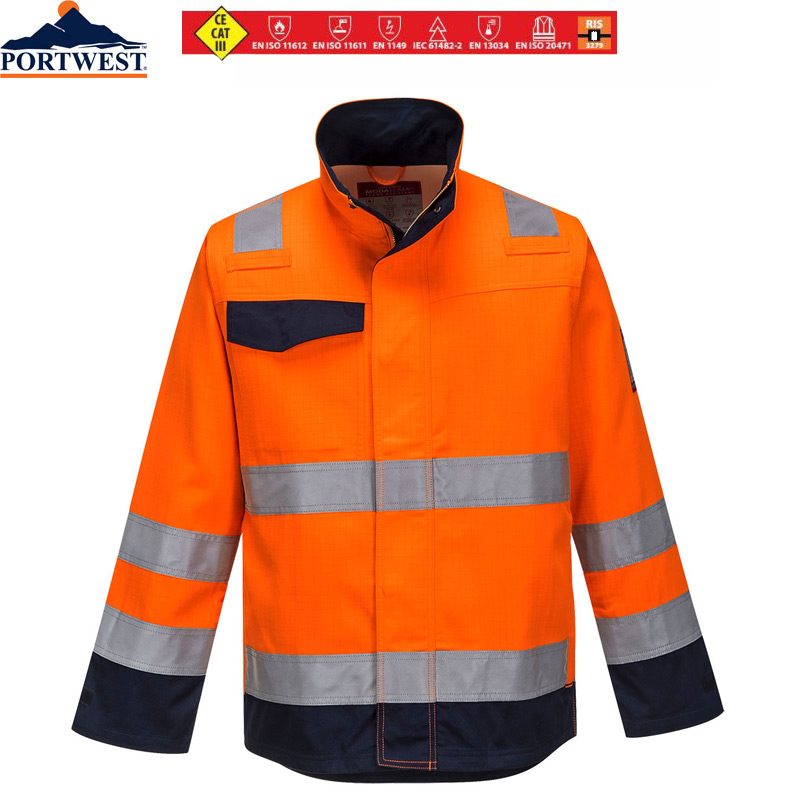 Multinorm-Warnschutzjacke Modaflame