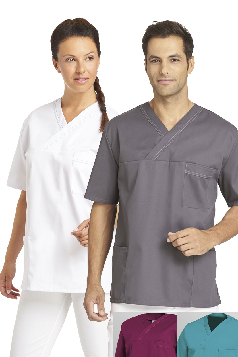 Leiber Schlupfkasack Kurzarm Unisex 12/2451