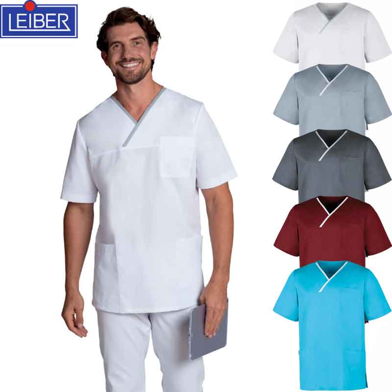 Leiber Unisex Schlupfkasack kurzarm 12/2146