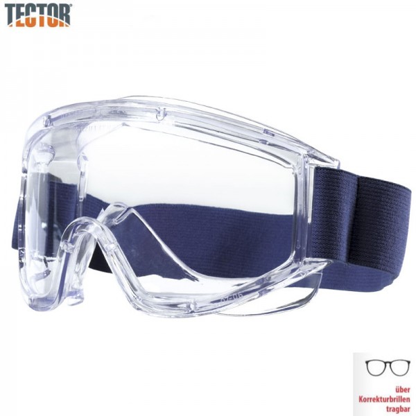 Tector Vollsichtbrille Acetat