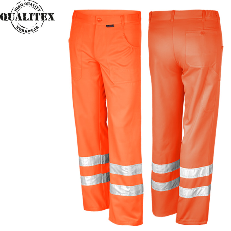 Qualitex Warnschutzbundhose "Signal"