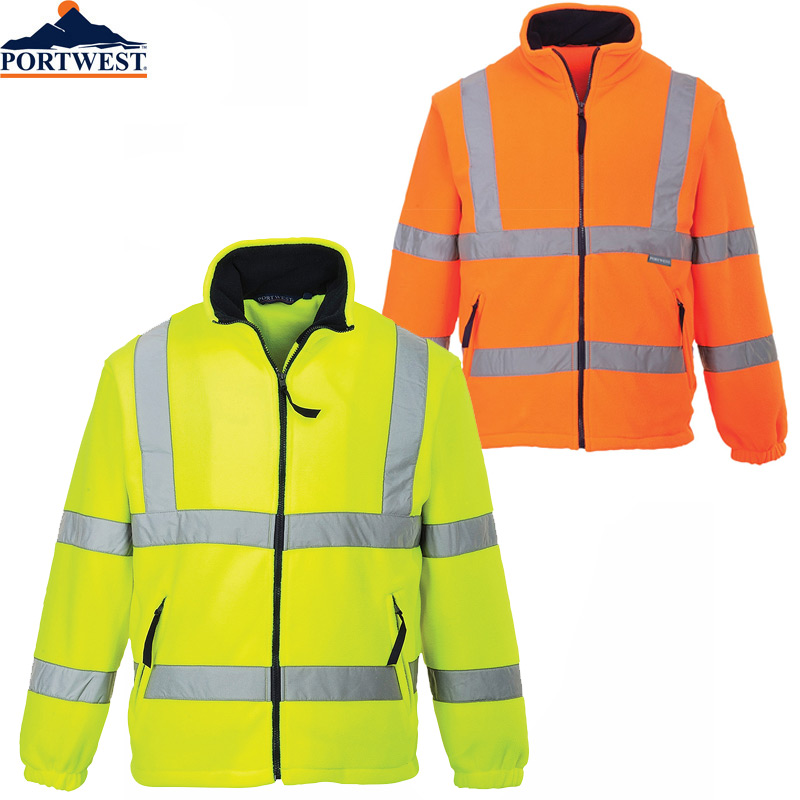 Warnschutz Fleecejacke