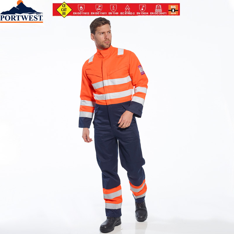 Multinorm-Warnschutzoverall Modaflame