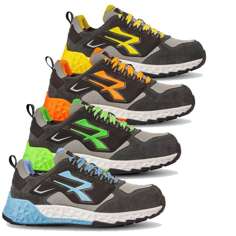 U-Power Red Stratos Sicherheitsschuh S1PS HI HRO FO SR ESD