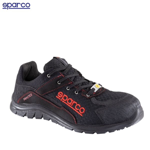 Sparco Halbschuh Practice Black S1P ESD