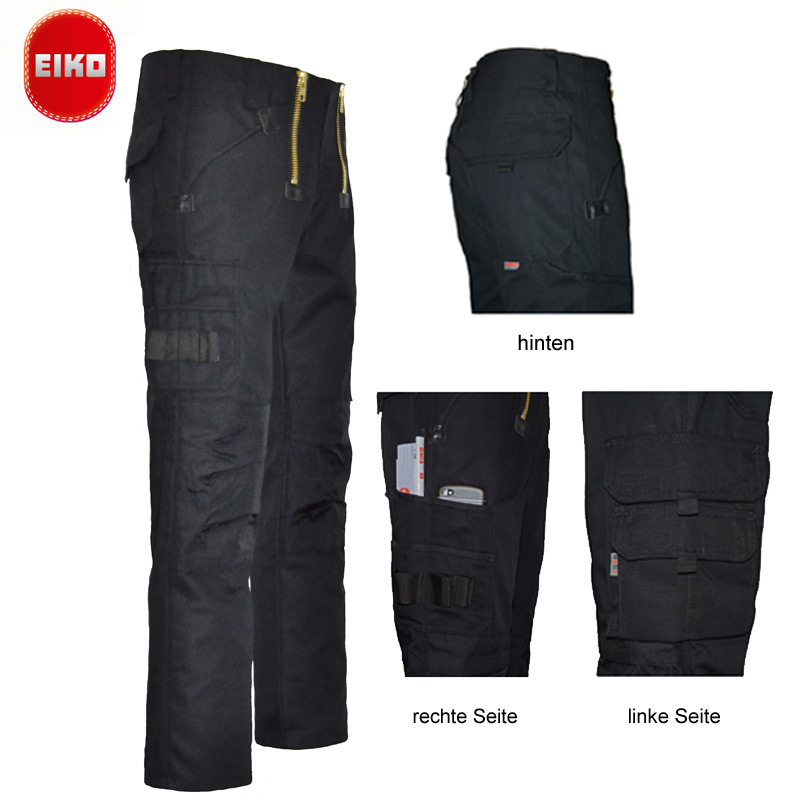 Eiko Linie 86ST Canvas Zunfthose "Atlantic"