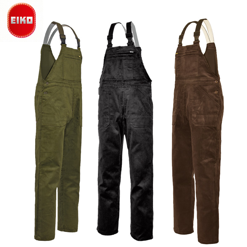 Eiko Cord Latzhose "Lahn"