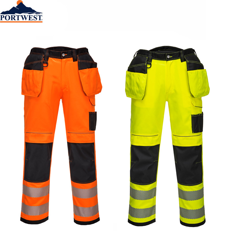PW3 Warnschutzhose mit Holstertaschen