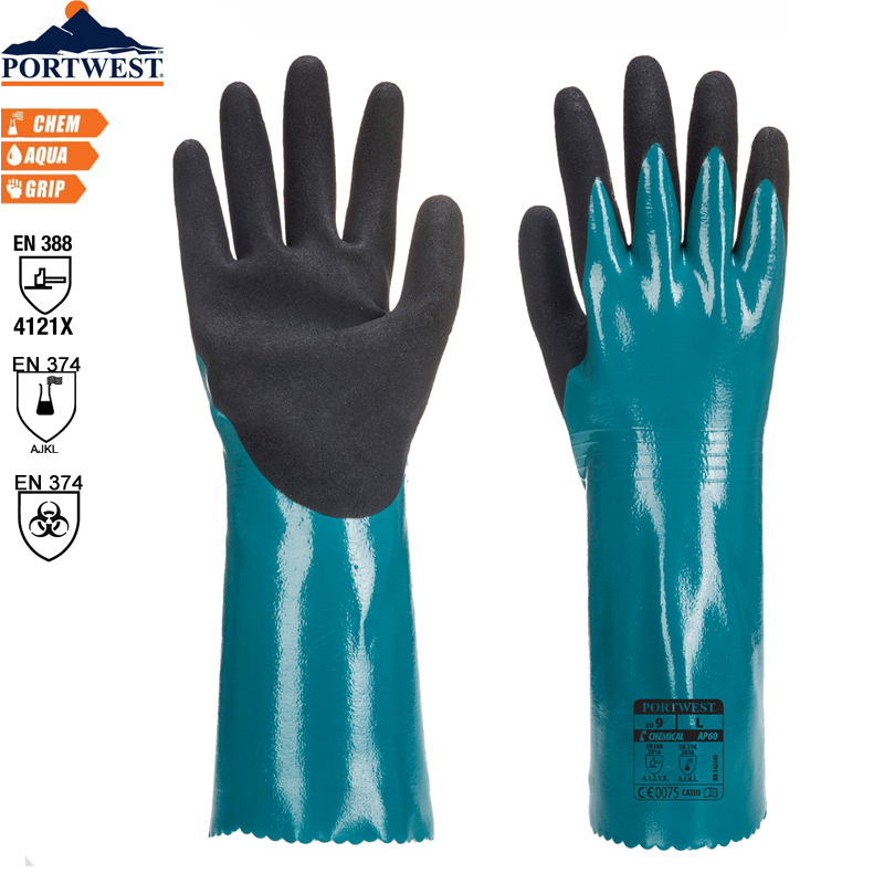 Chemikalienschutzhandschuh Grip Lite