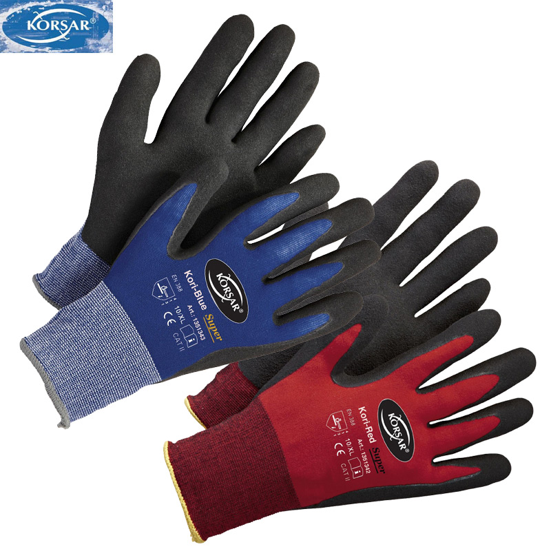 Korsar Textilhandschuh Nitrilbeschichtet Kori-Super