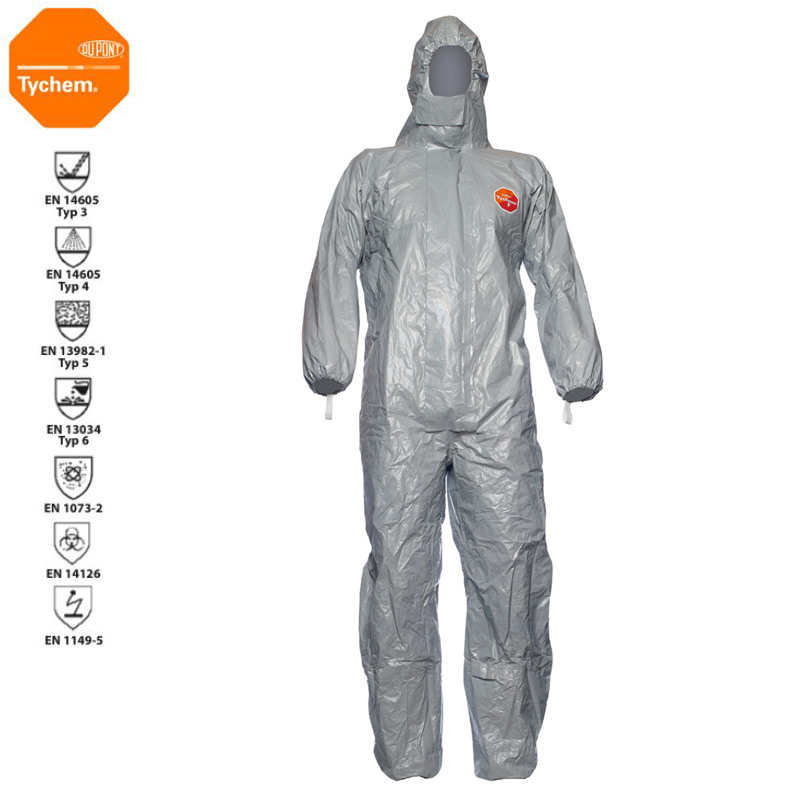 Schutzanzug Tychem 6000 F