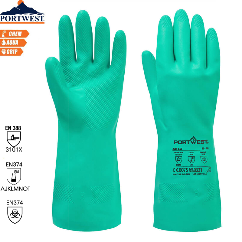 Chemikalienschutzhandschuh Nitrosafe