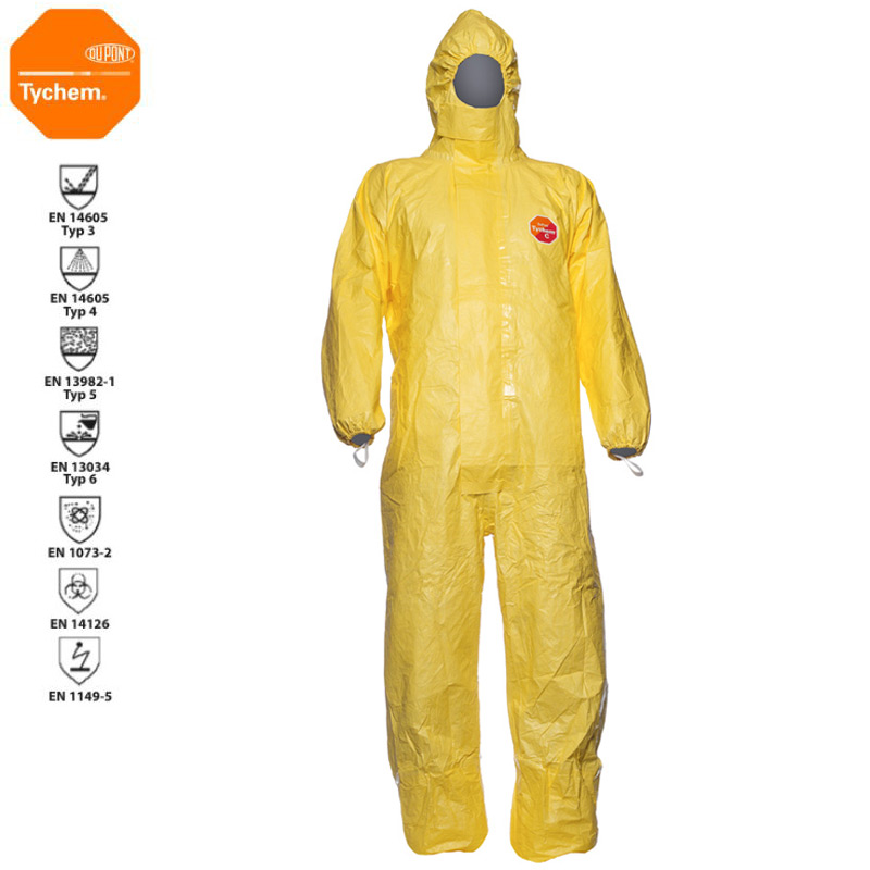 Schutzanzug Tychem 2000C