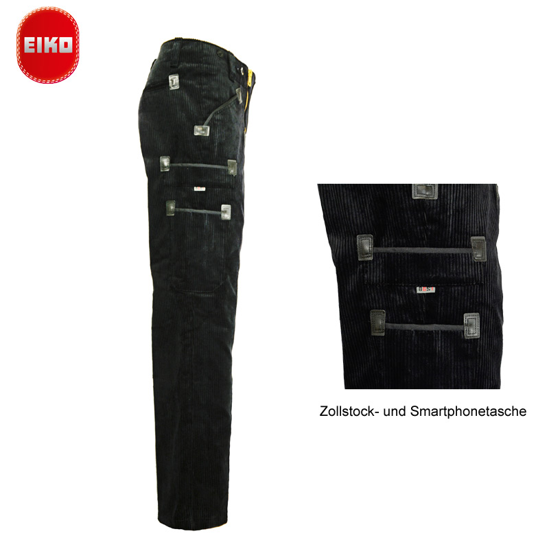 Eiko Zunft Linie 86ST Cord-Zunfthose "Impossible"