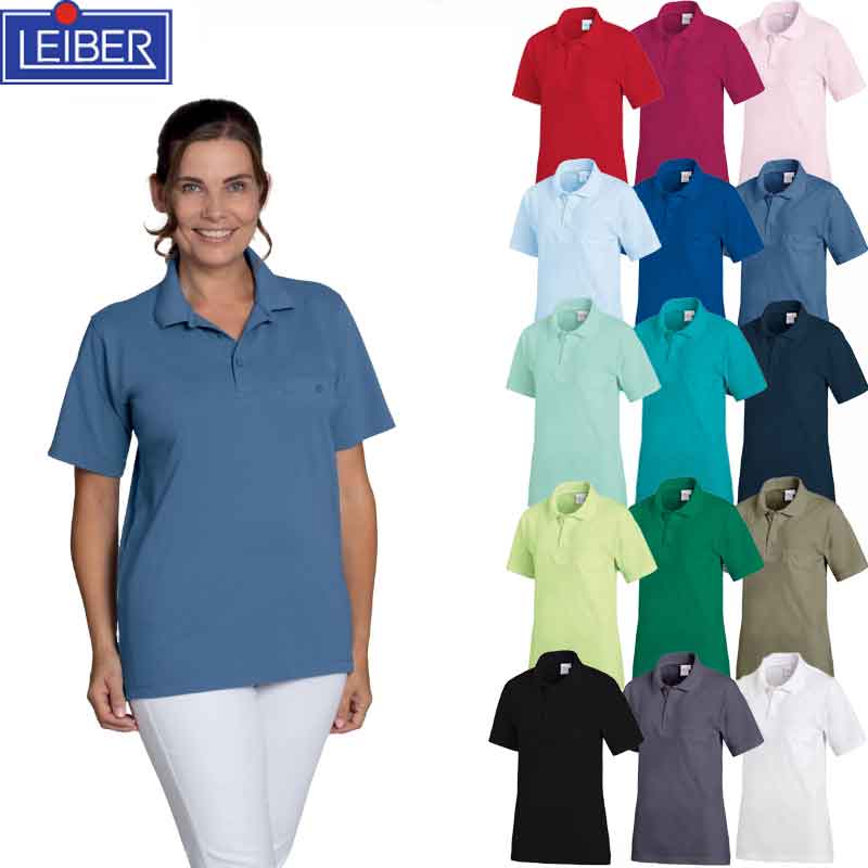 Leiber Unisex Poloshirt kurzarm 08/241