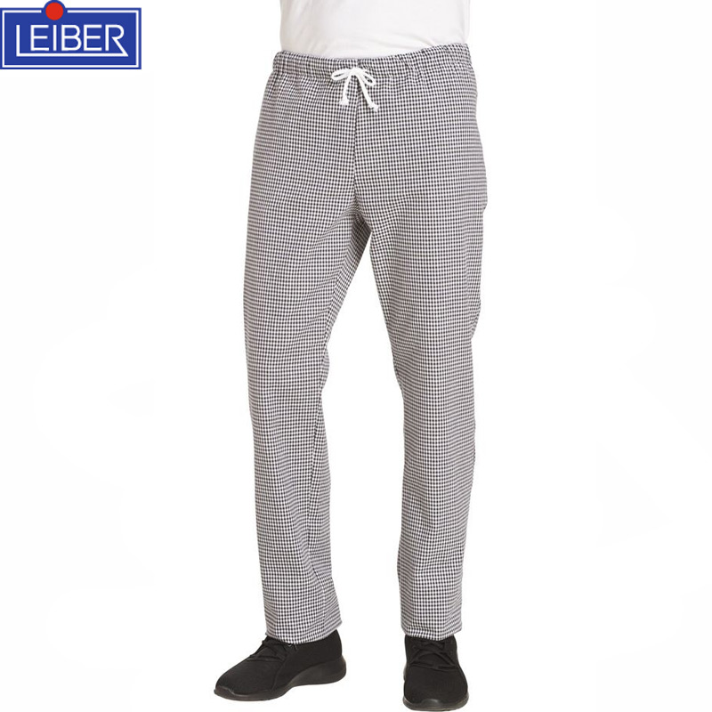 Leiber Unisex Kochhose, Bäckerhose 12/6940