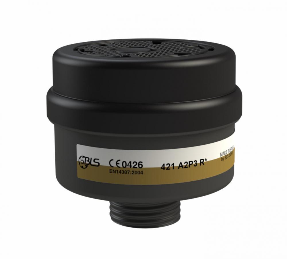 BLS Gas- und Partikelfilter A2P3 R 421