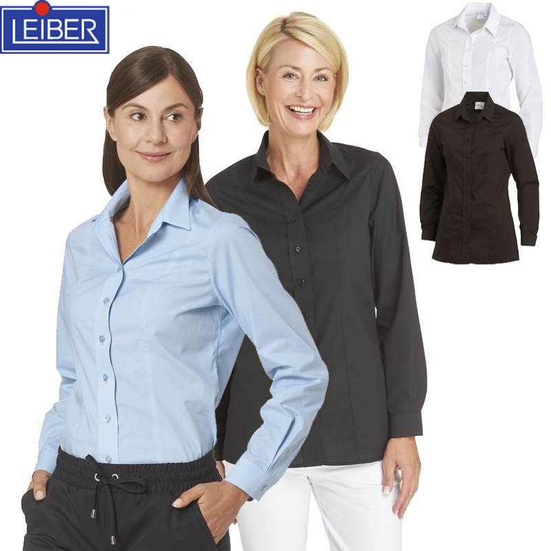 Leiber Damenbluse langarm 08/2424