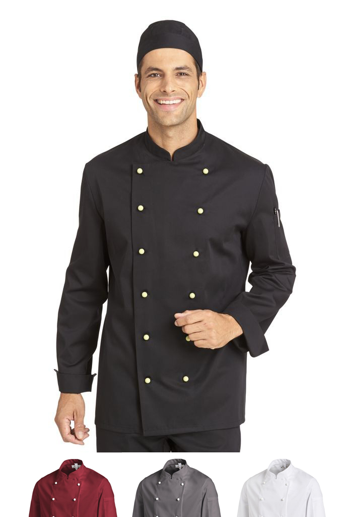 Leiber Unisex Kochjacke langarm 12/8790