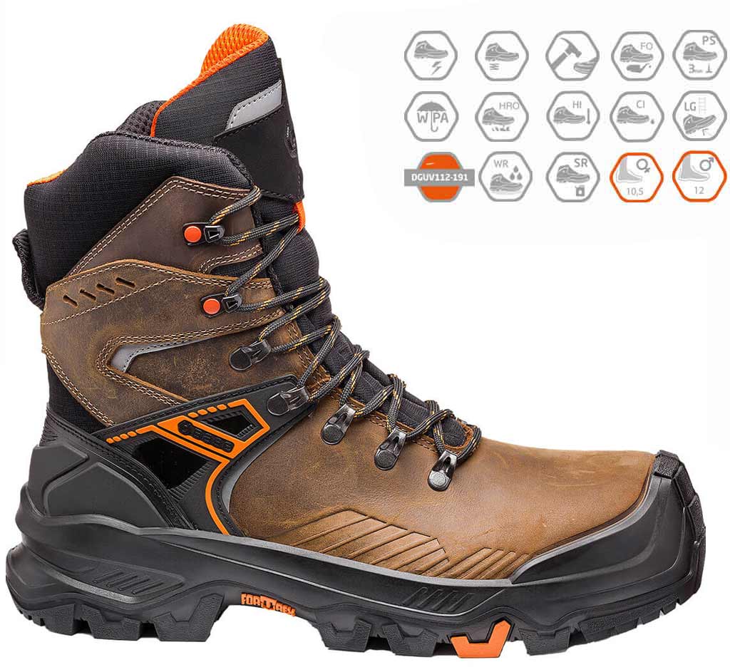 Base Sicherheitsstiefel "T-WALL TOP" S3S