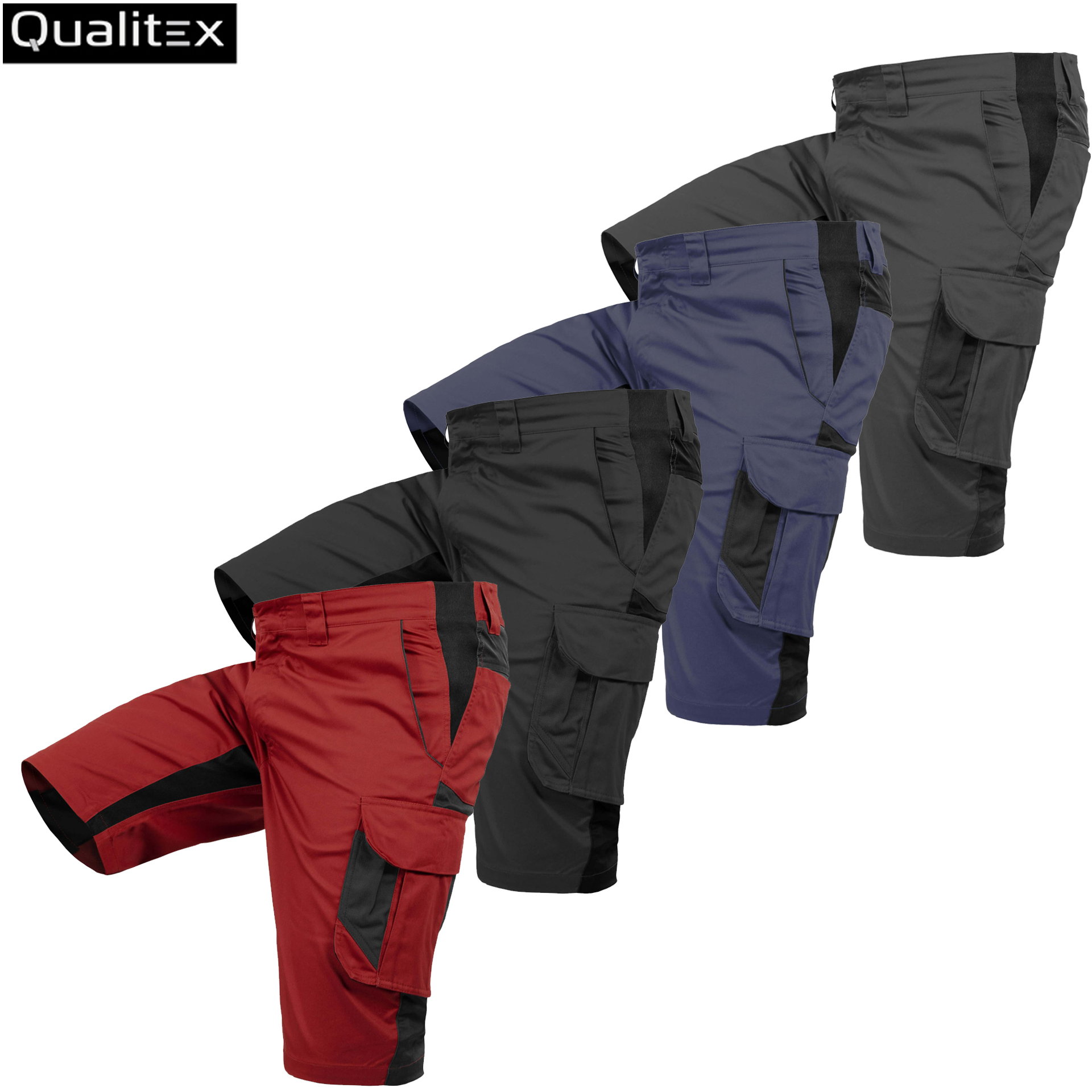 Qualitex Arbeitsshorts IND