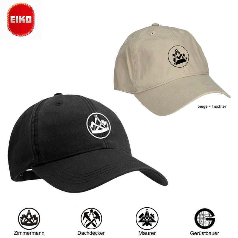 Eiko Cap mit Zunftzeichen
