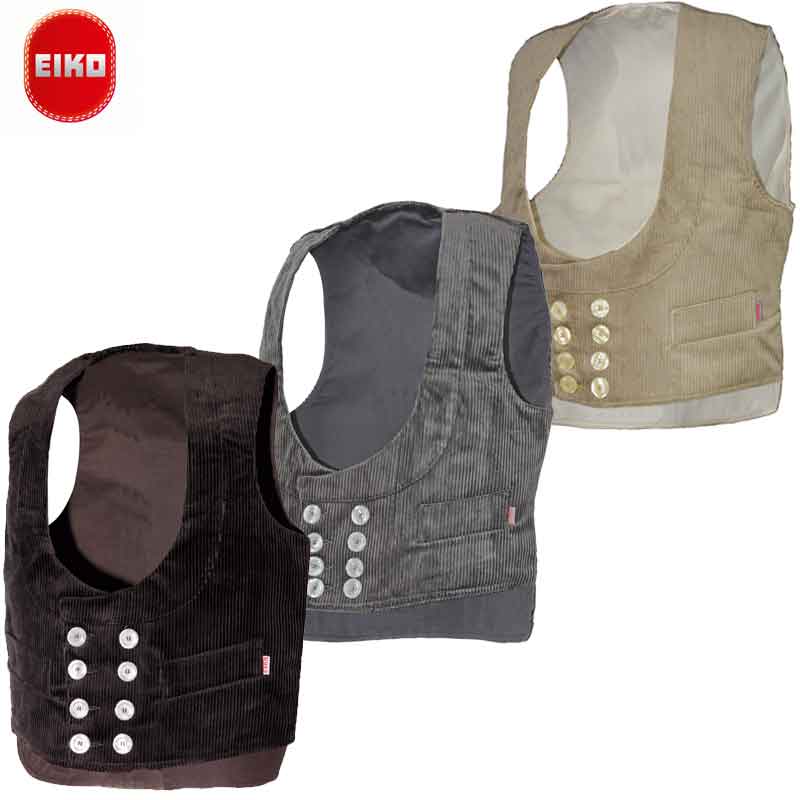 Eiko Classic Cord-Zunftweste "Oker"