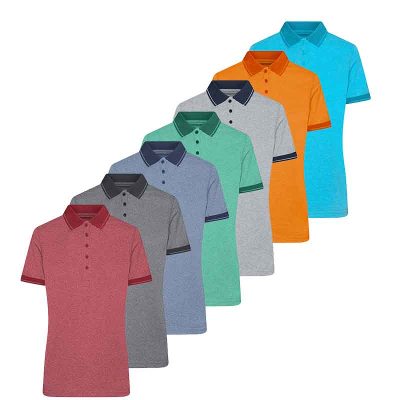 James & Nicholson Ladies Poloshirt