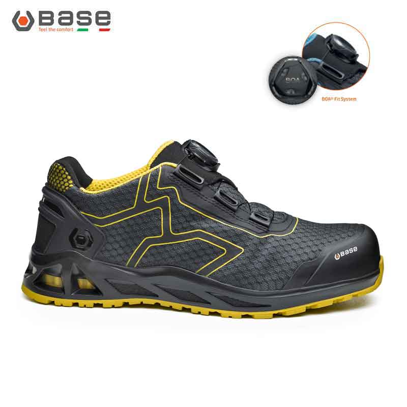 Base Sicherheitshalbschuh "K-Rush" S1P