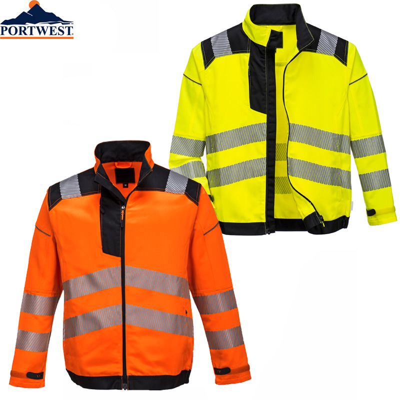 PW3 Warnschutz Arbeitsjacke 