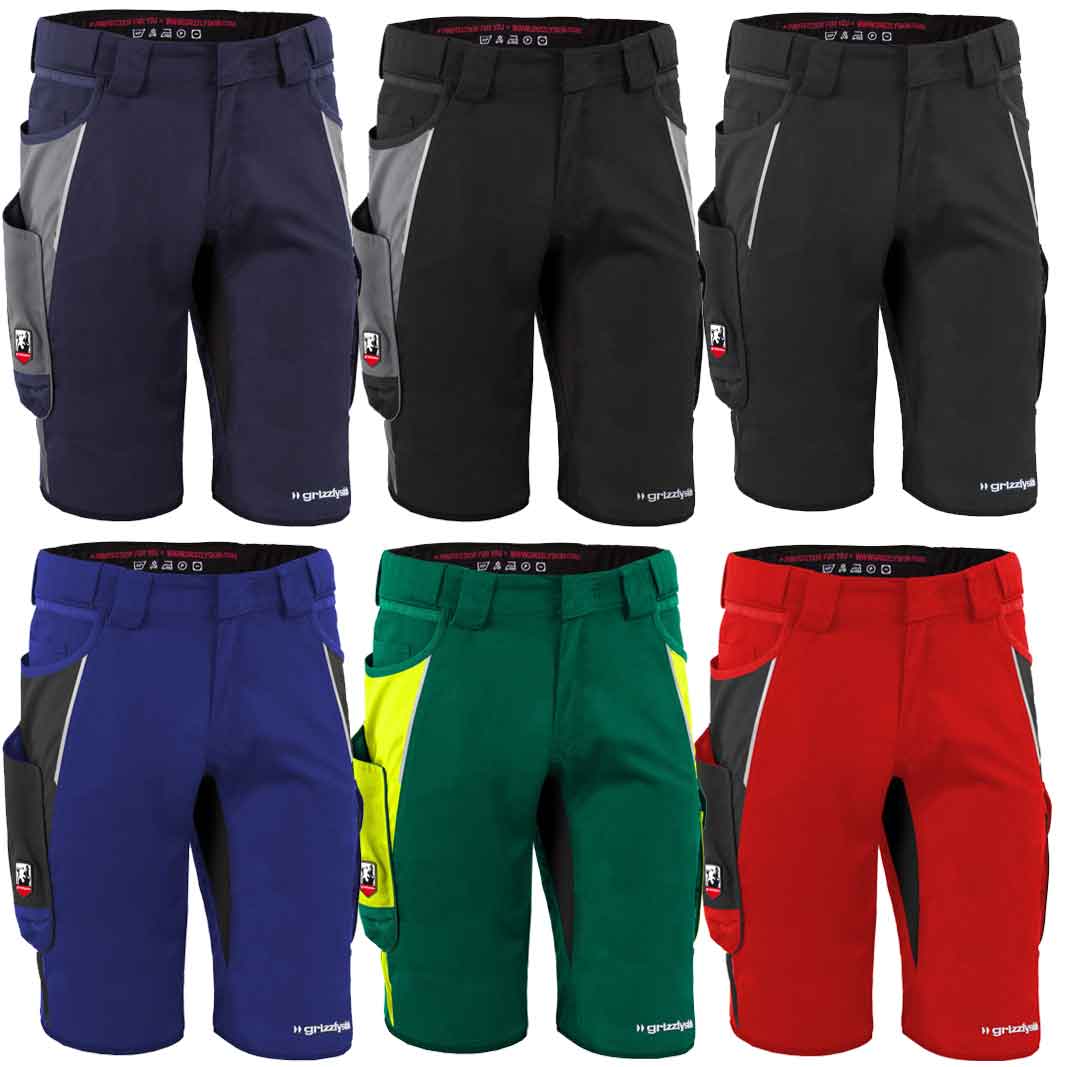 Grizzlyskin Arbeitsshorts Iron