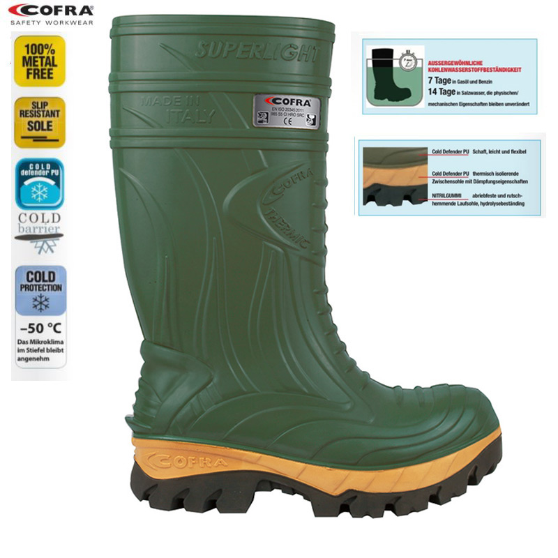 Cofra Gummistiefel / PU-Stiefel "Foggia" S5