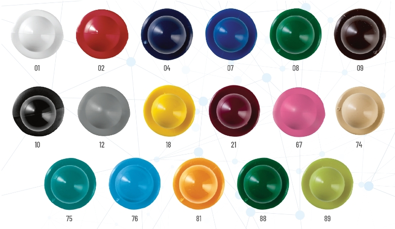 Leiber Kugelknöpfe für Kochjacke 60 Stück