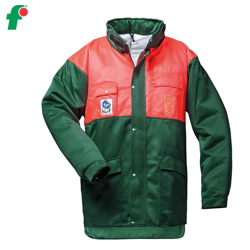 Forst Schnittschutzjacke "Buche"