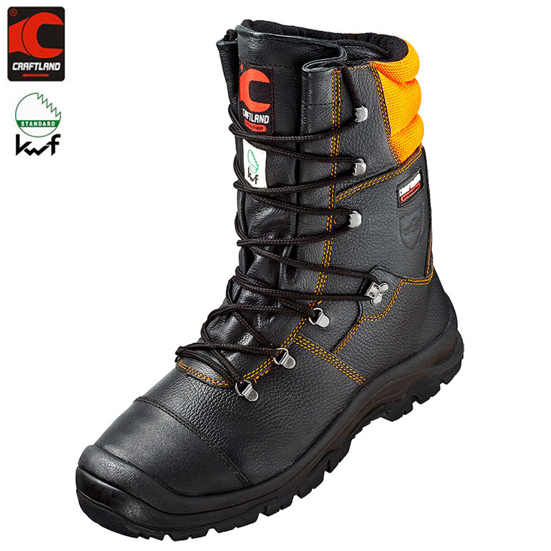 Craftland Forstarbeiter-Stiefel