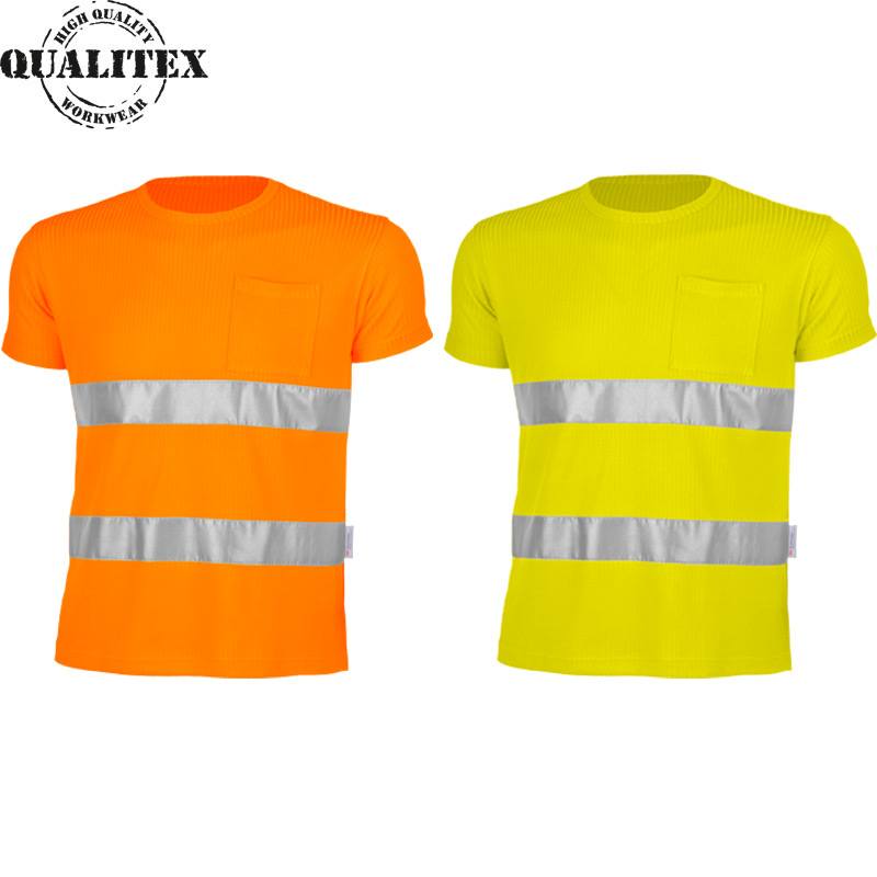 Qualitex Warnschutz Shirt "Signal"