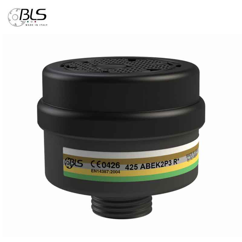 BLS Mehrbereichs-Kombifilter ABEK2 P3 R 425