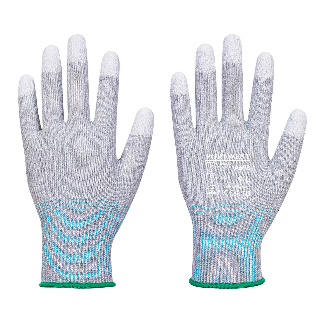 ESD Handschuh 12er Pack