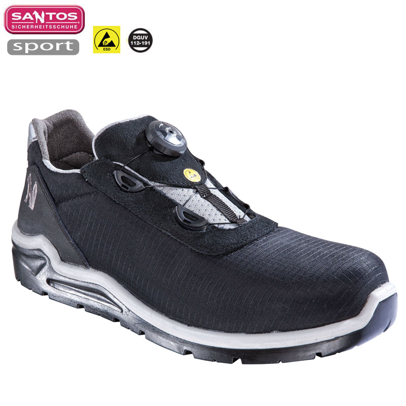 Santos Arbeitsschuh S50 Black Fast S3 ESD