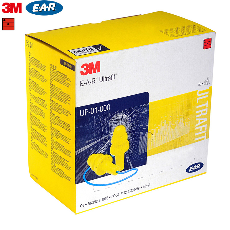 3M EAR™ ULTRAFIT™ Gehörschutzstöpsel 