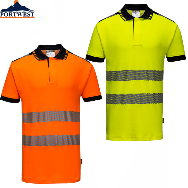 PW3 Warnschutz-Poloshirt