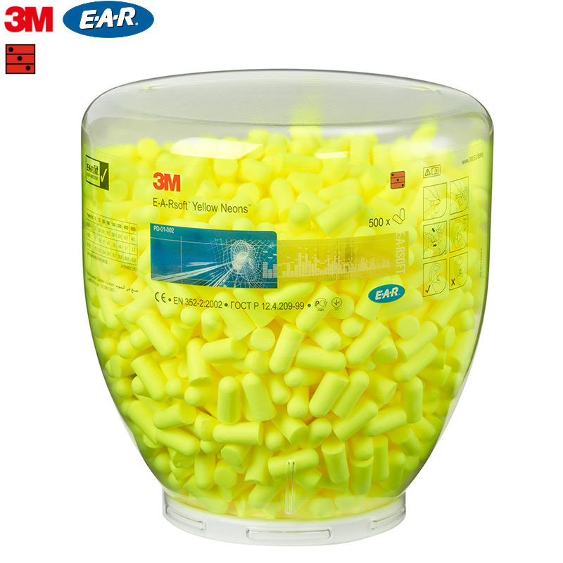 E-A-R-SOFT™YELLOW NEONS™ Nachfüller 500