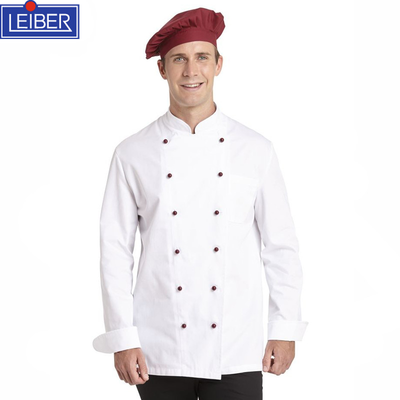 Leiber Kochjacke Langarm 12/5510