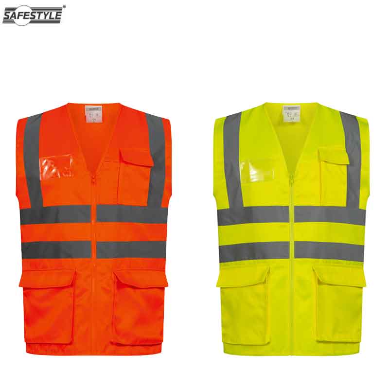 Safestyle Warnschutzweste Mischgewebe