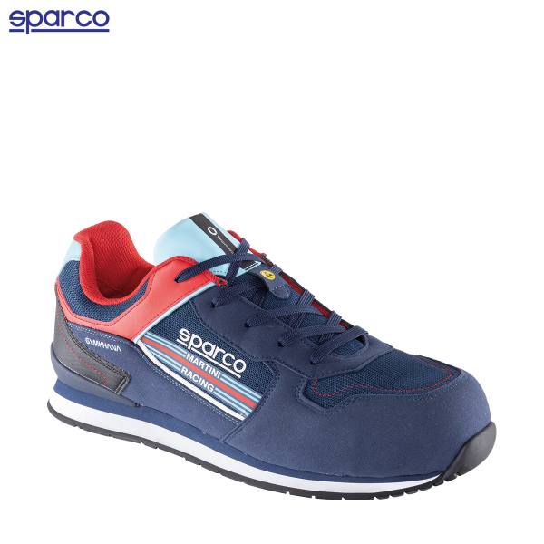 Sparco Halbschuh Martini Blue L S1P ESD