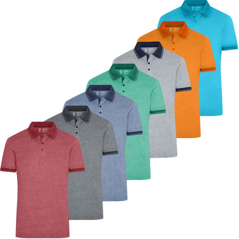 James & Nicholson Men Poloshirt