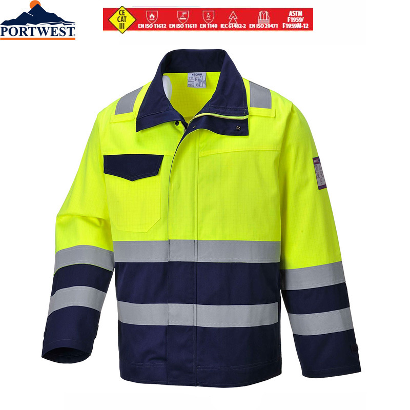 Multinorm-Warnschutzjacke Modaflame