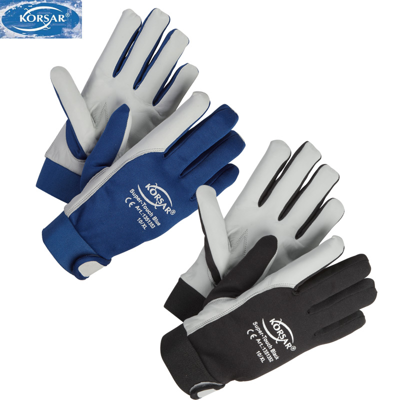 Korsar Lederhandschuh Super Touch