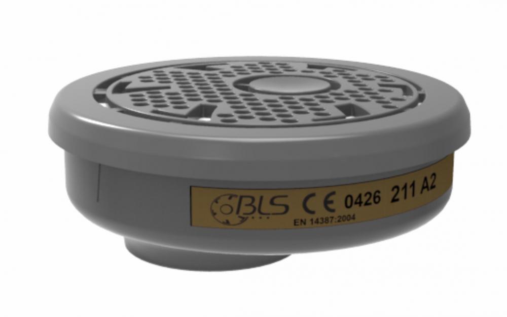 BLS Gasfilter A2 211 Bajonett Verschluss